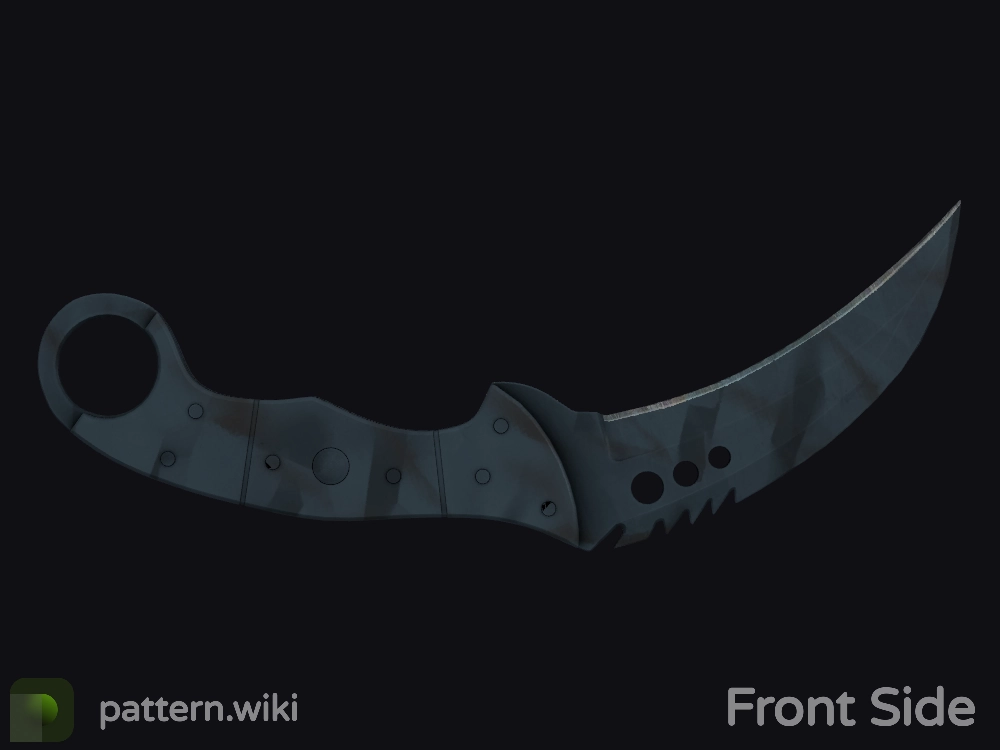 Talon Knife Night Stripe seed 329