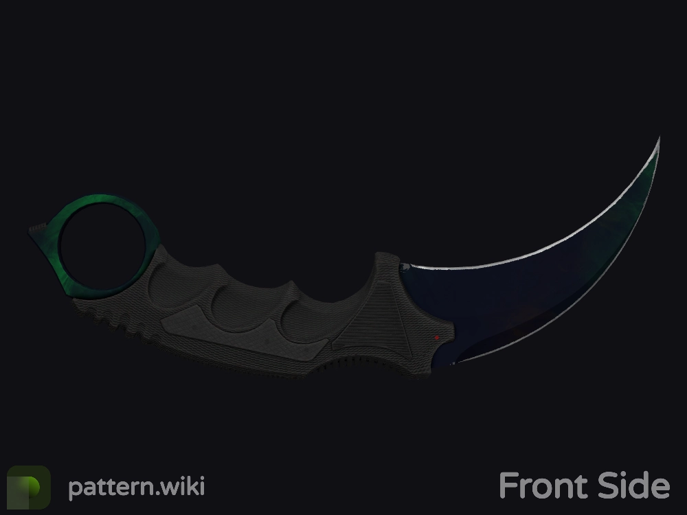 Karambit Gamma Doppler seed 224