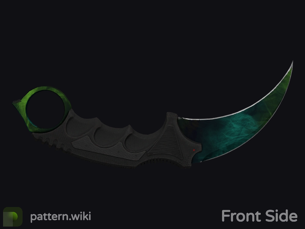 Karambit Gamma Doppler seed 520