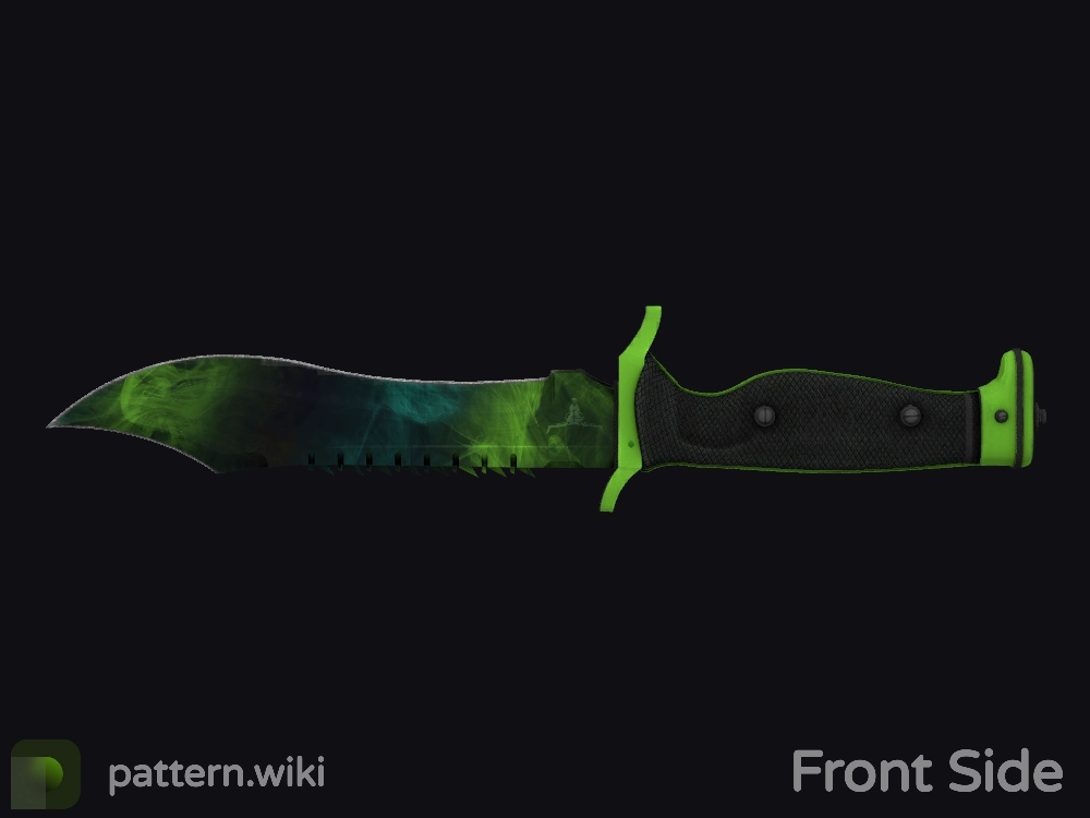 Bowie Knife Gamma Doppler seed 393