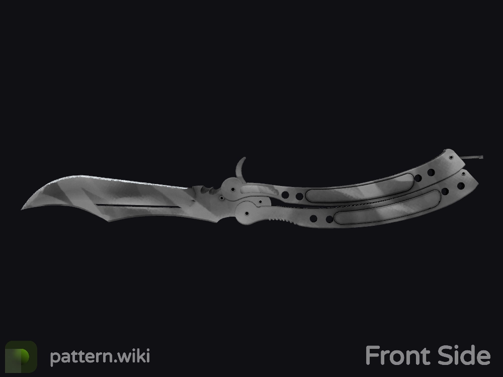 Butterfly Knife Urban Masked seed 11