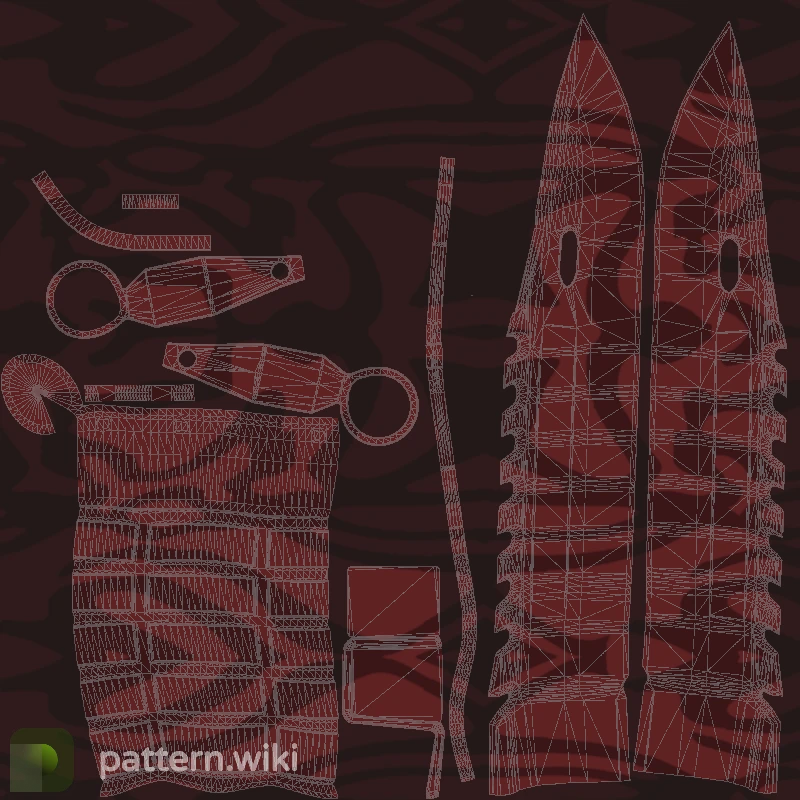 M9 Bayonet Slaughter seed 520 pattern template