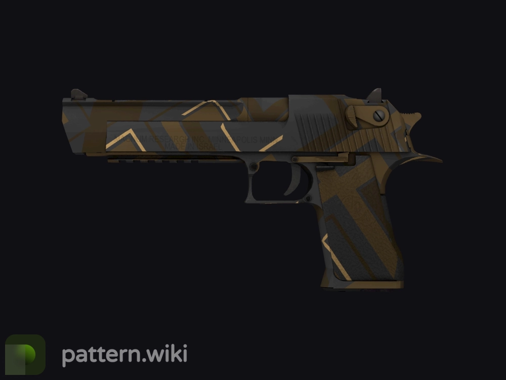 Desert Eagle Bronze Deco seed 821