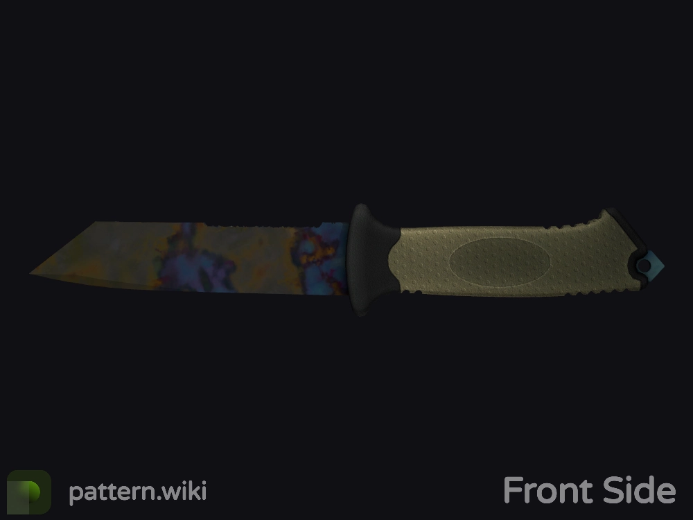 Ursus Knife Case Hardened seed 328