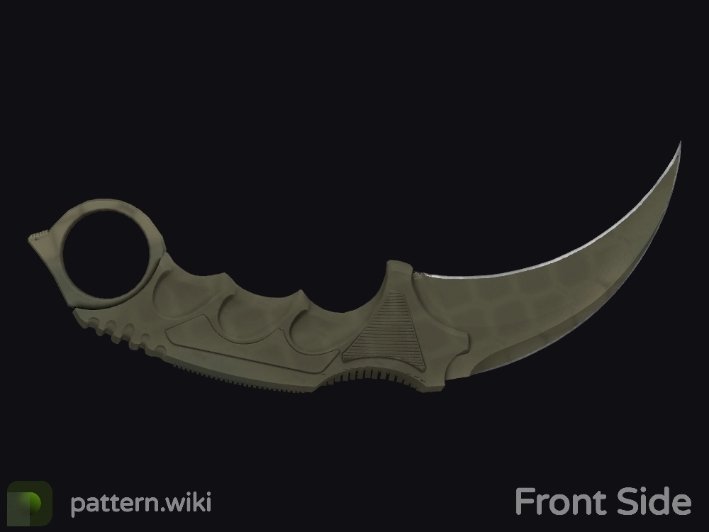 Karambit Safari Mesh seed 786