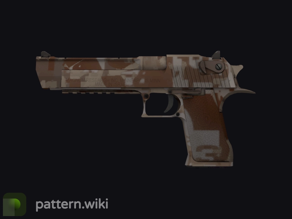 Desert Eagle The Bronze seed 321