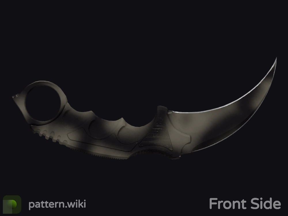 Karambit Scorched seed 398