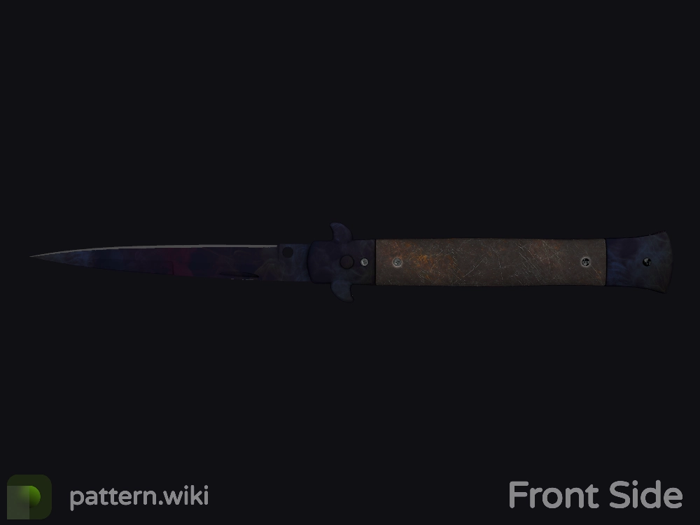 Stiletto Knife Doppler seed 400