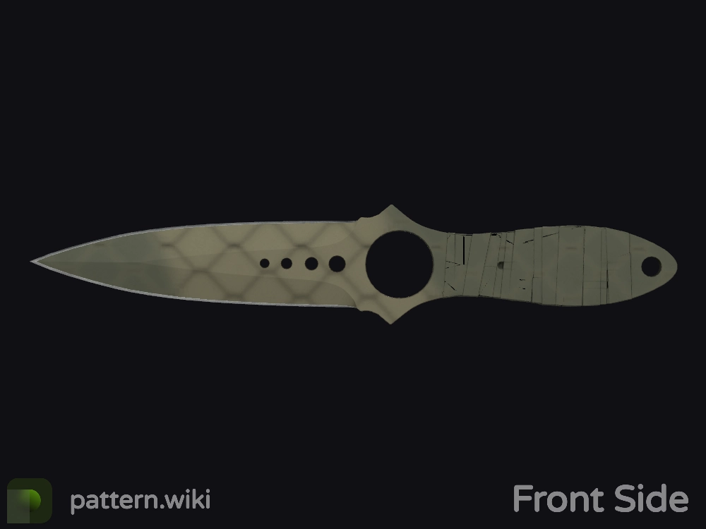 Skeleton Knife Safari Mesh seed 574