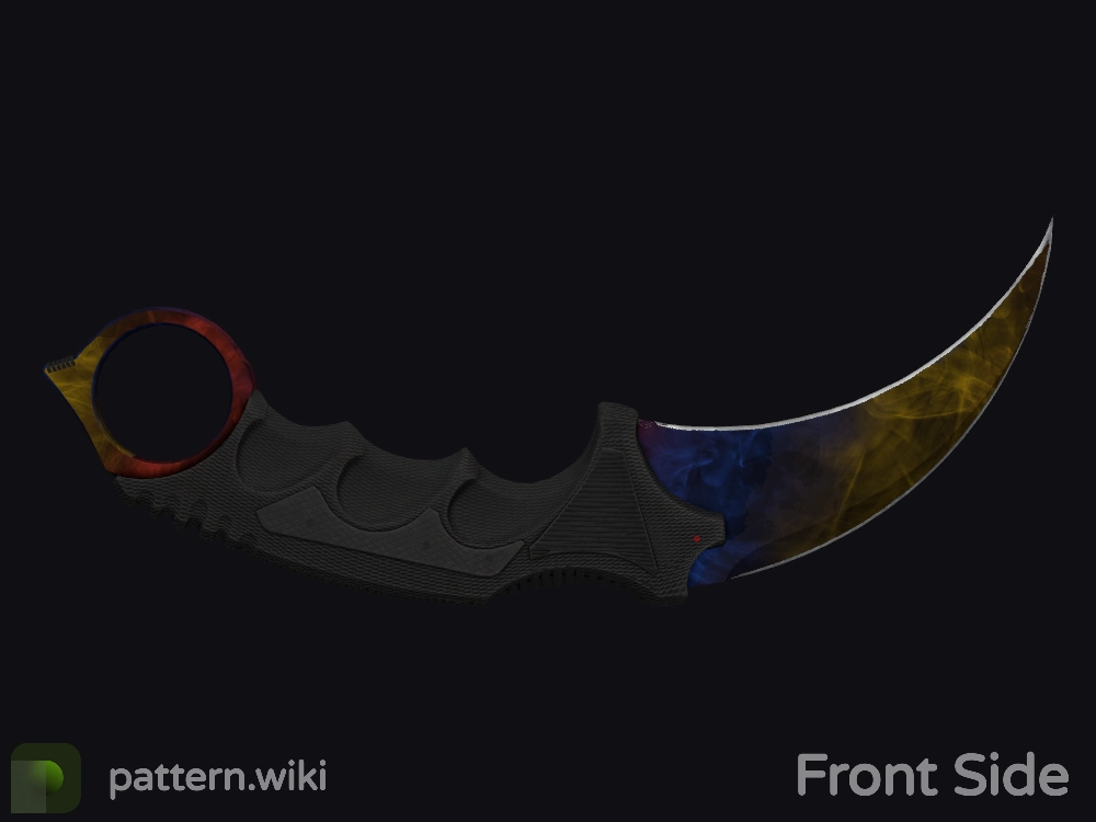 Karambit Marble Fade seed 697