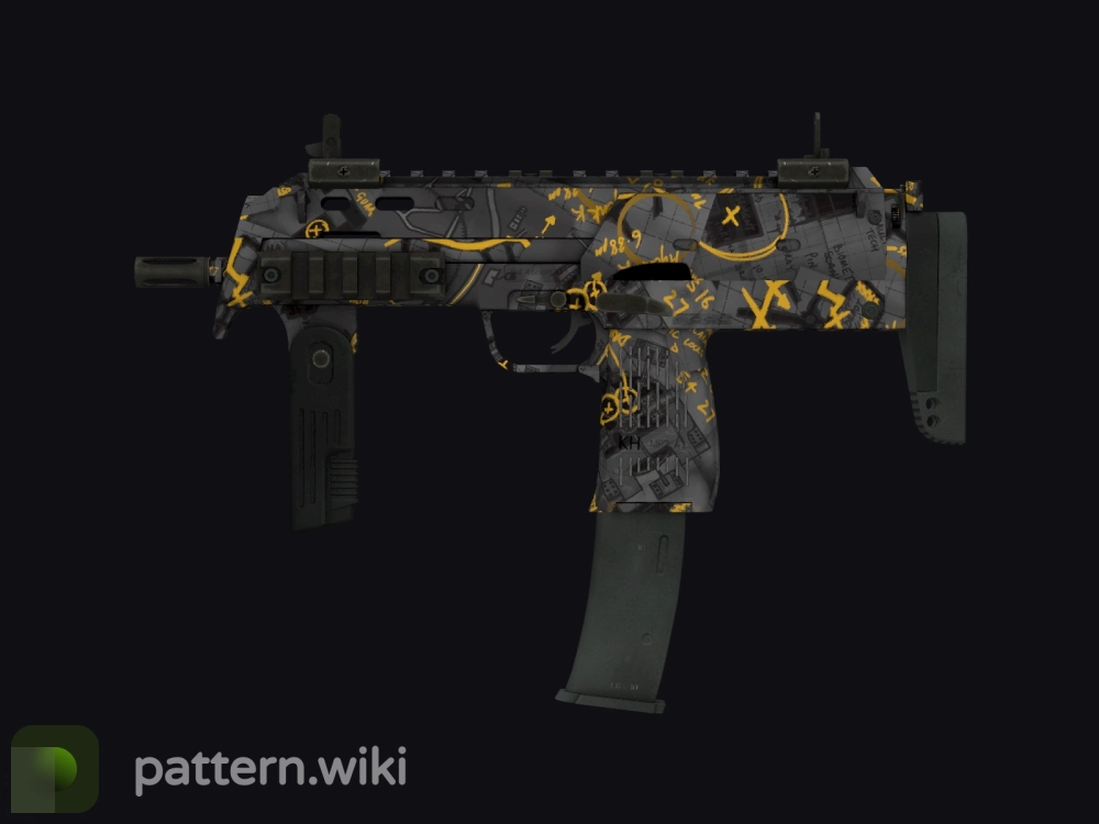 MP7 Vault Heist seed 916