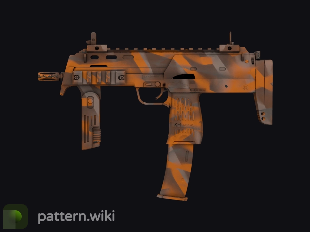 MP7 Orange Peel seed 244