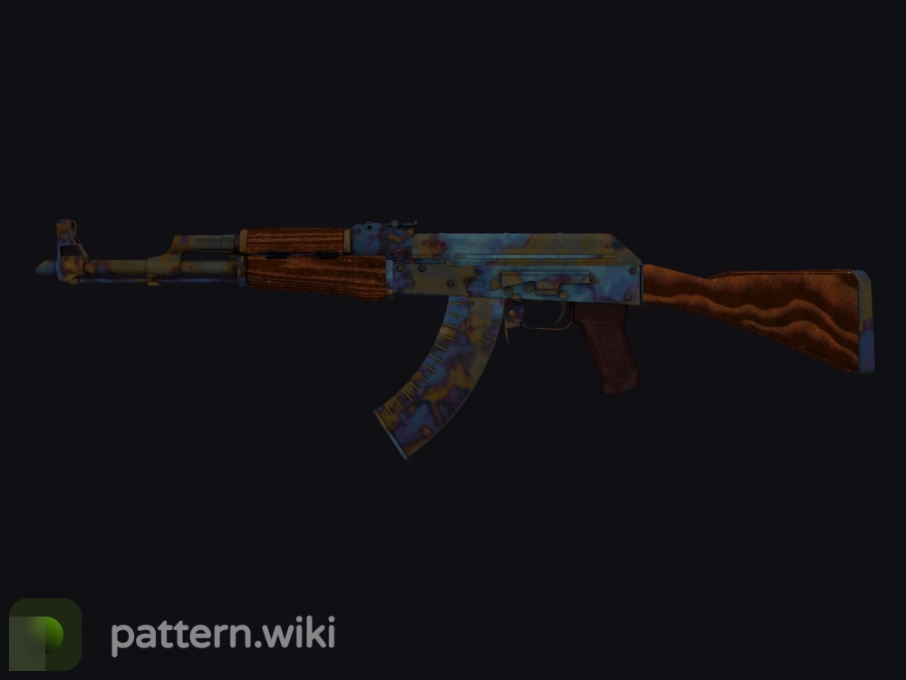 AK-47 Case Hardened seed 14