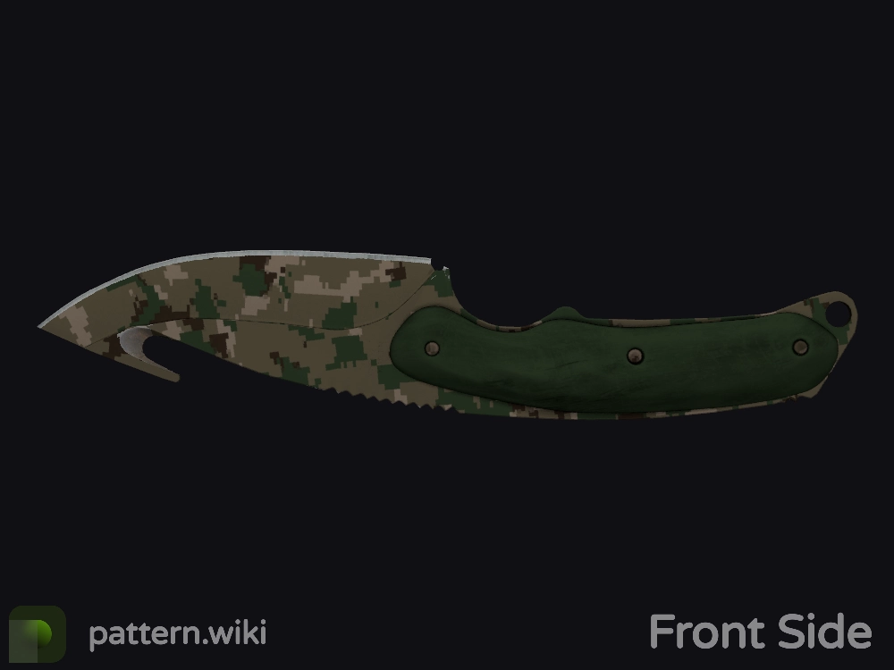 Gut Knife Forest DDPAT seed 668