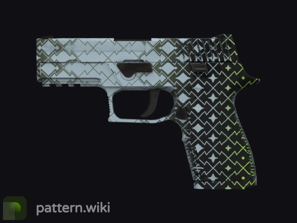 P250 Mint Kimono seed 925