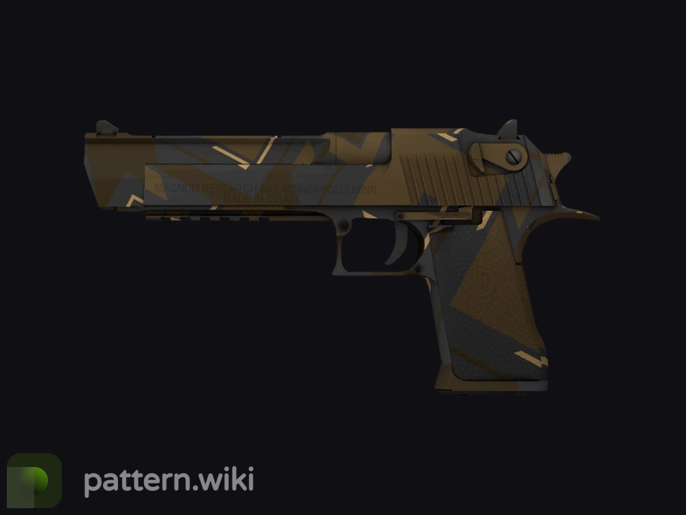 Desert Eagle Bronze Deco seed 58