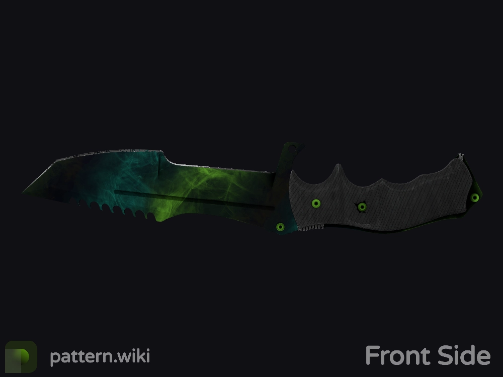 Huntsman Knife Gamma Doppler seed 729