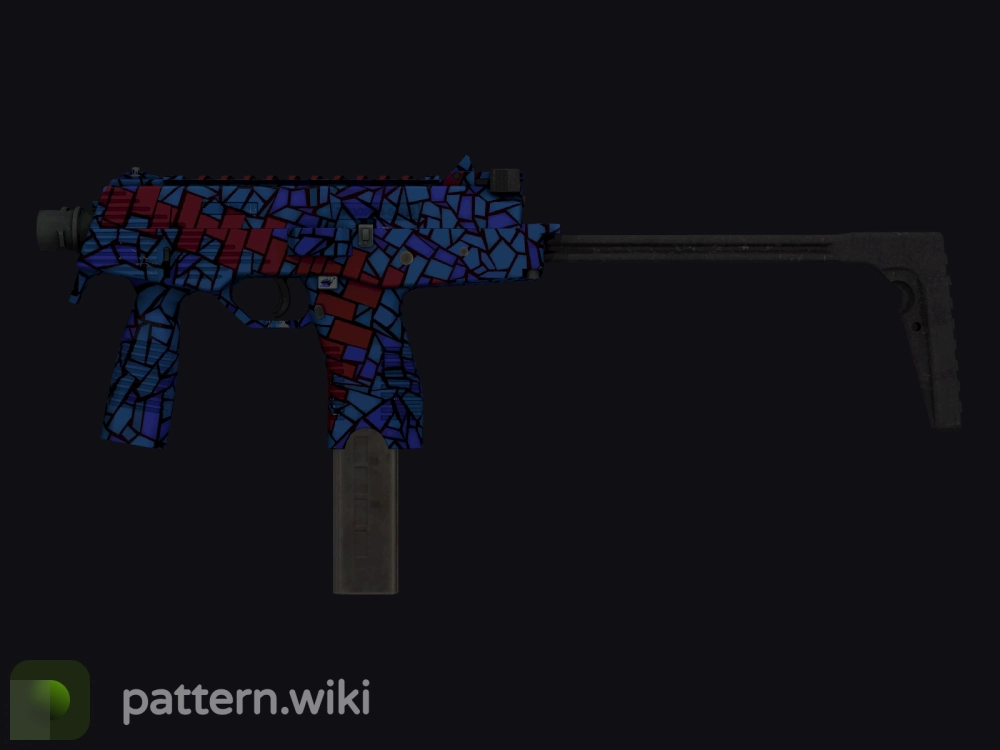 MP9 Stained Glass seed 106