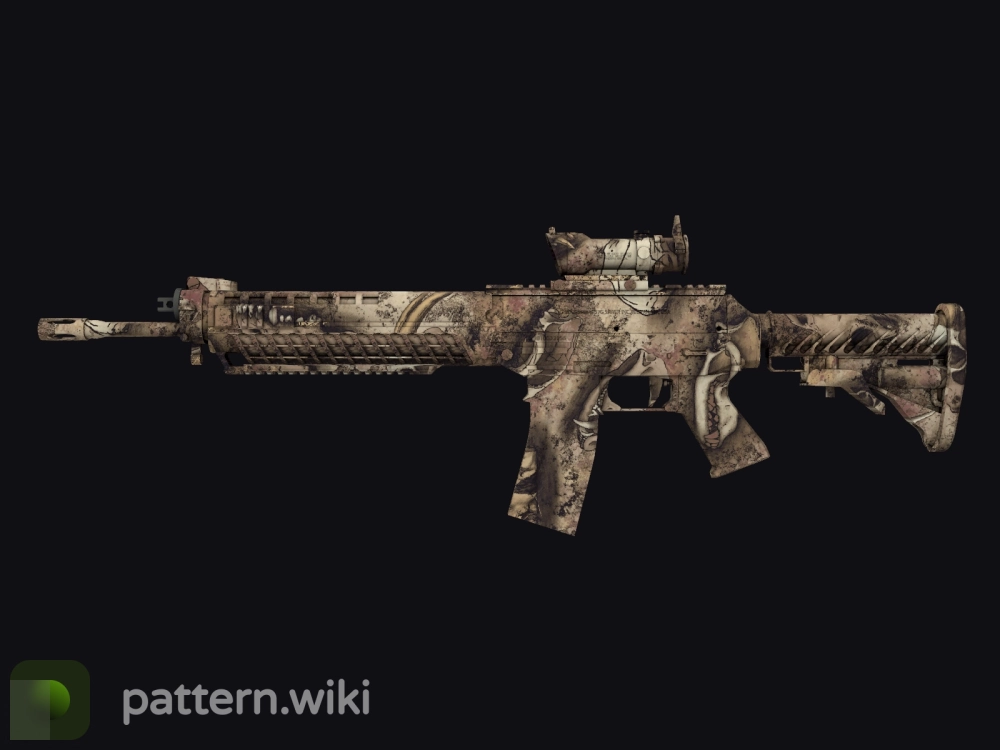 SG 553 Bleached seed 973