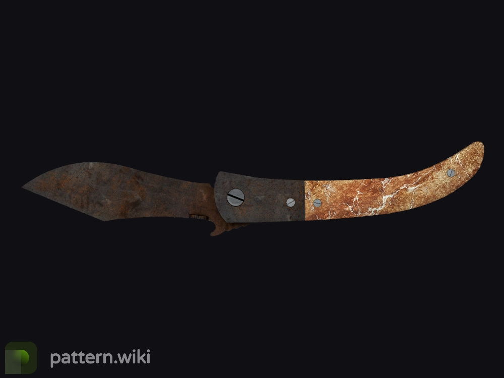 Navaja Knife Rust Coat seed 52