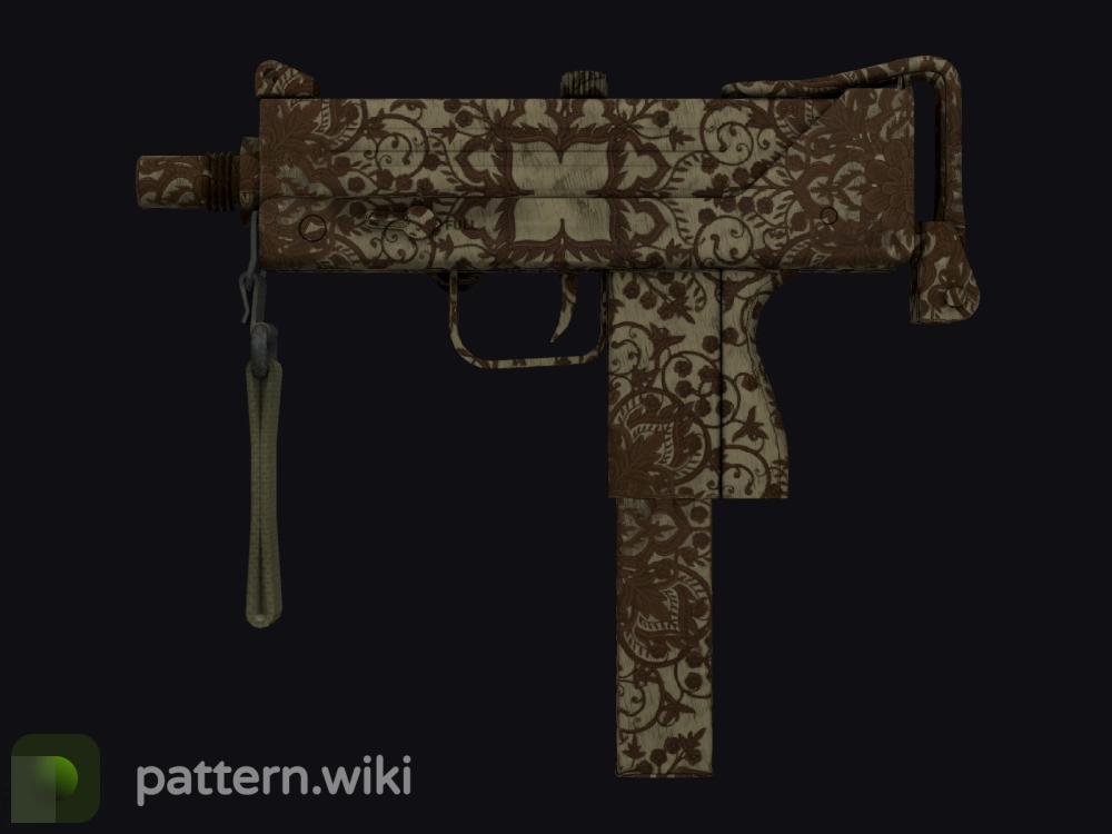 MAC-10 Sienna Damask seed 819