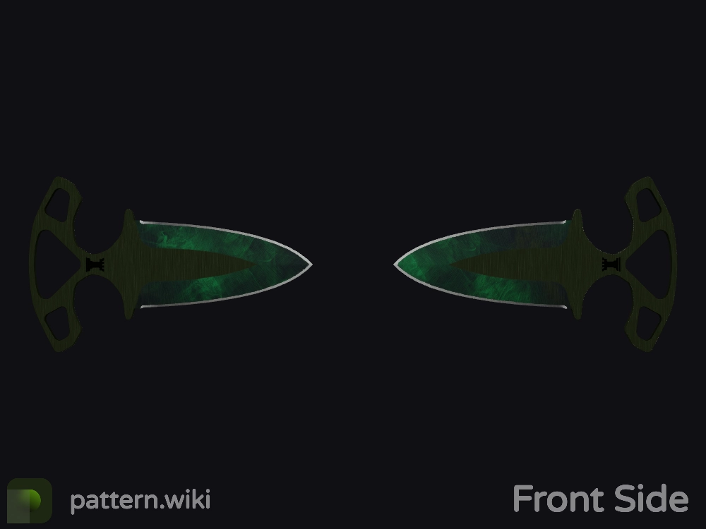 Shadow Daggers Gamma Doppler seed 950