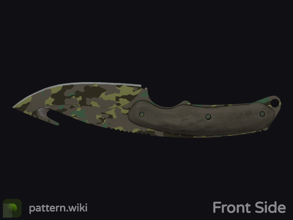 Gut Knife Boreal Forest seed 603