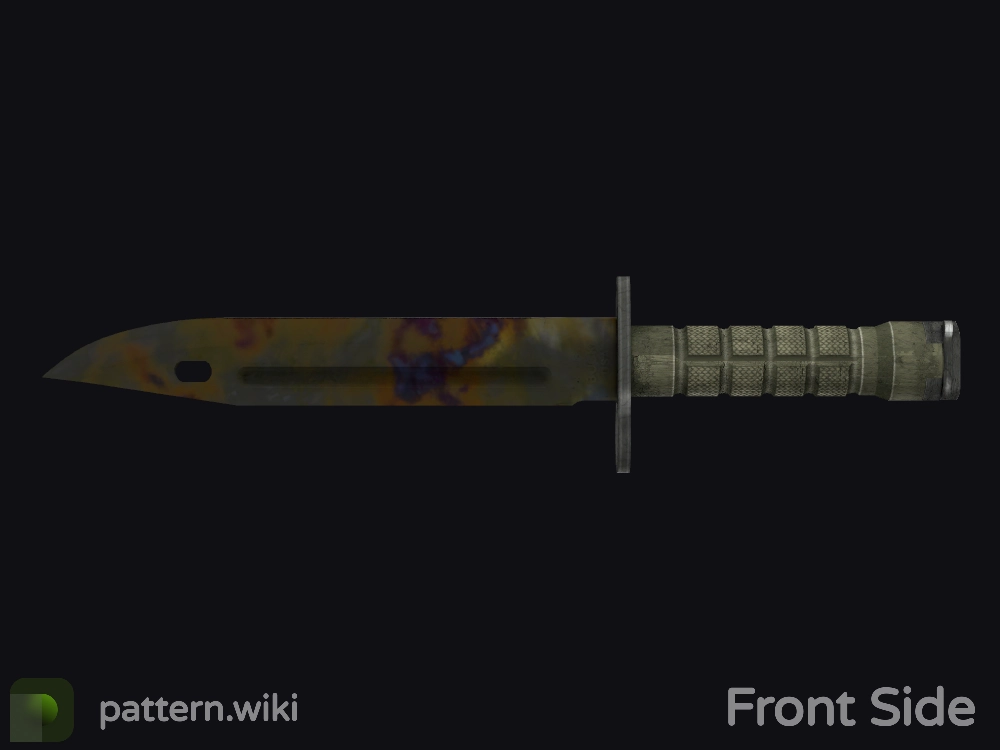 Bayonet Case Hardened seed 784