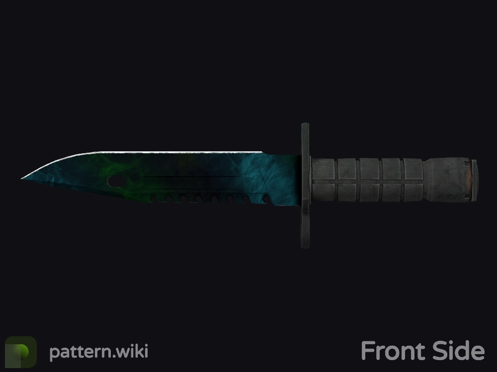 M9 Bayonet Gamma Doppler seed 51