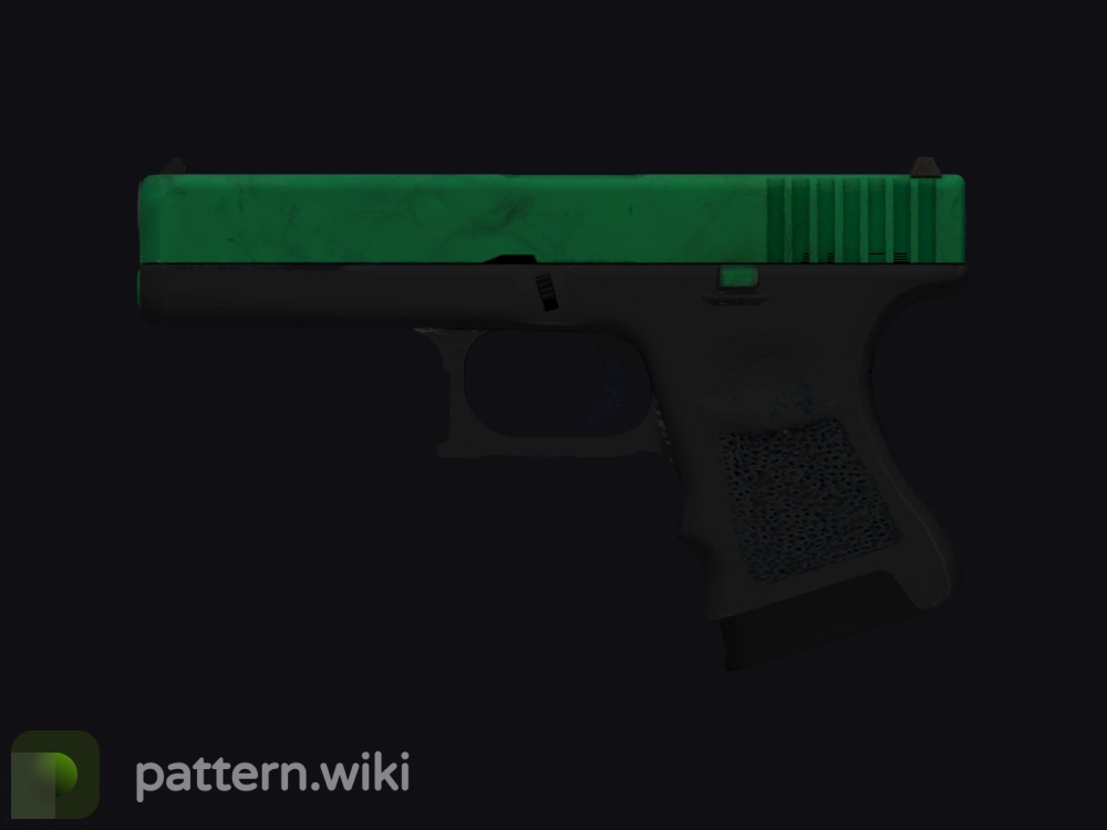 Glock-18 Gamma Doppler seed 819