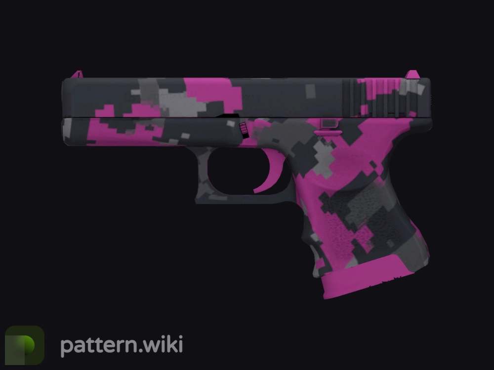 Glock-18 Pink DDPAT seed 554