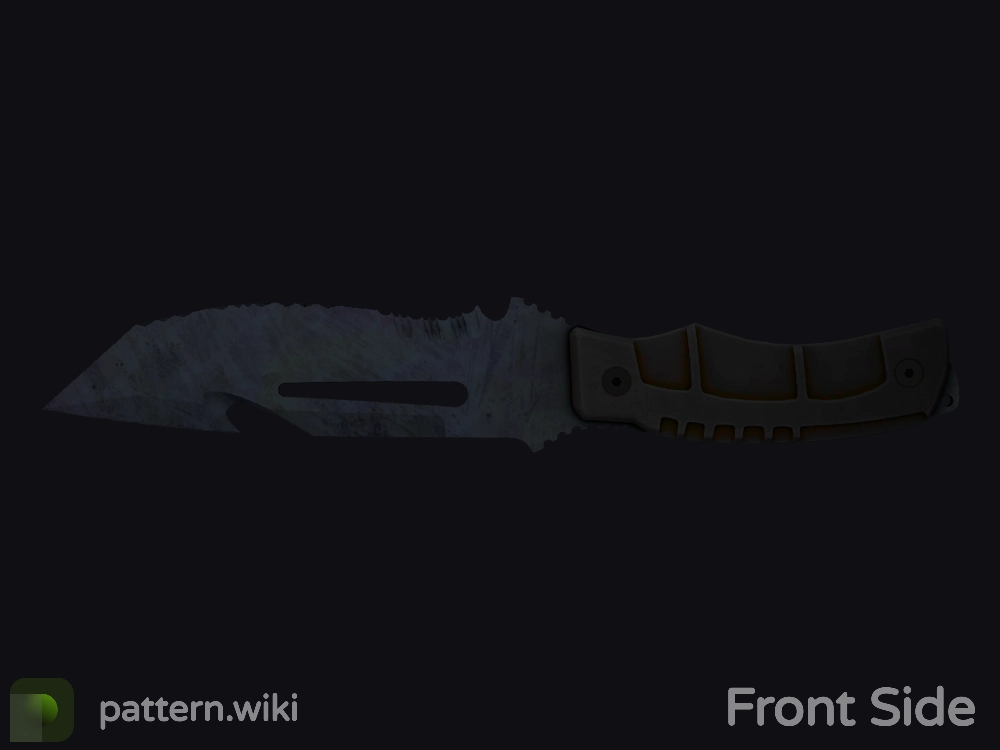 Survival Knife Blue Steel seed 242