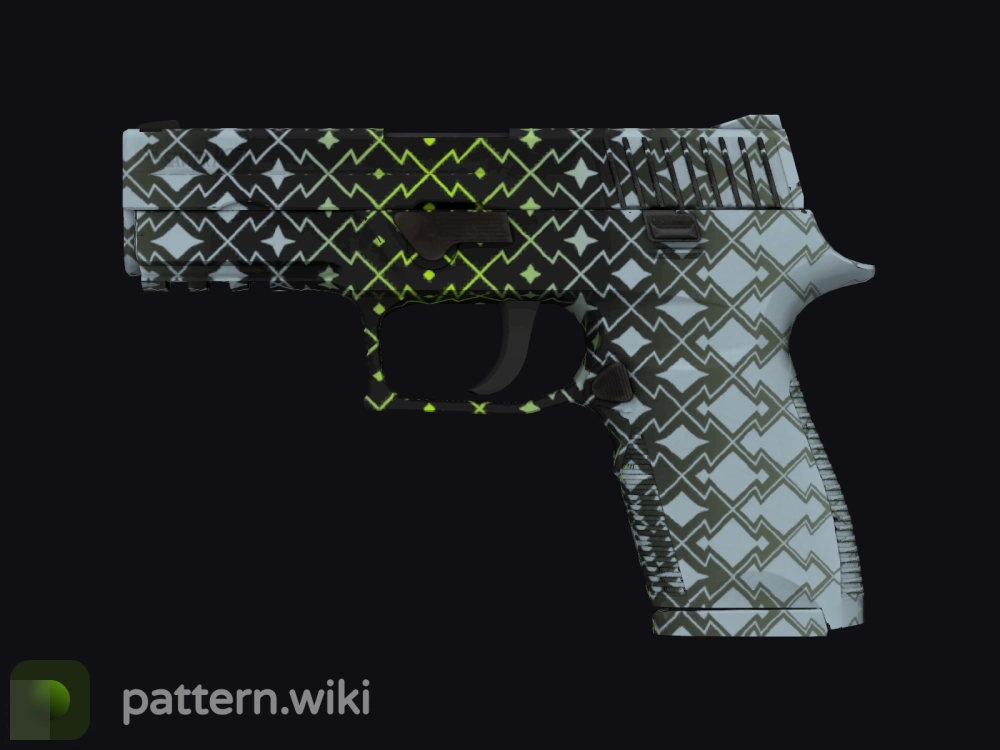 P250 Mint Kimono seed 600