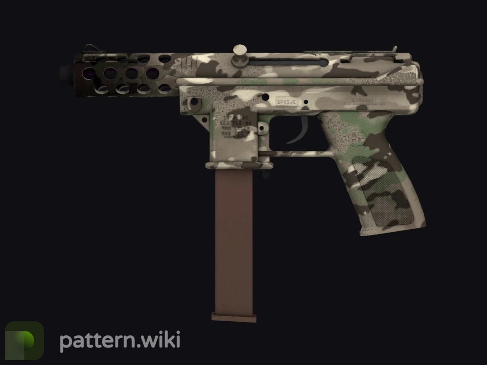 Tec-9 VariCamo seed 8