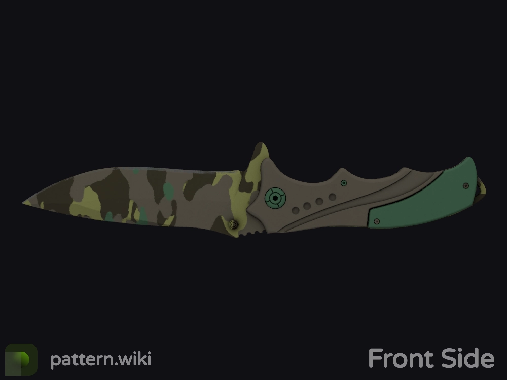 Nomad Knife Boreal Forest seed 846