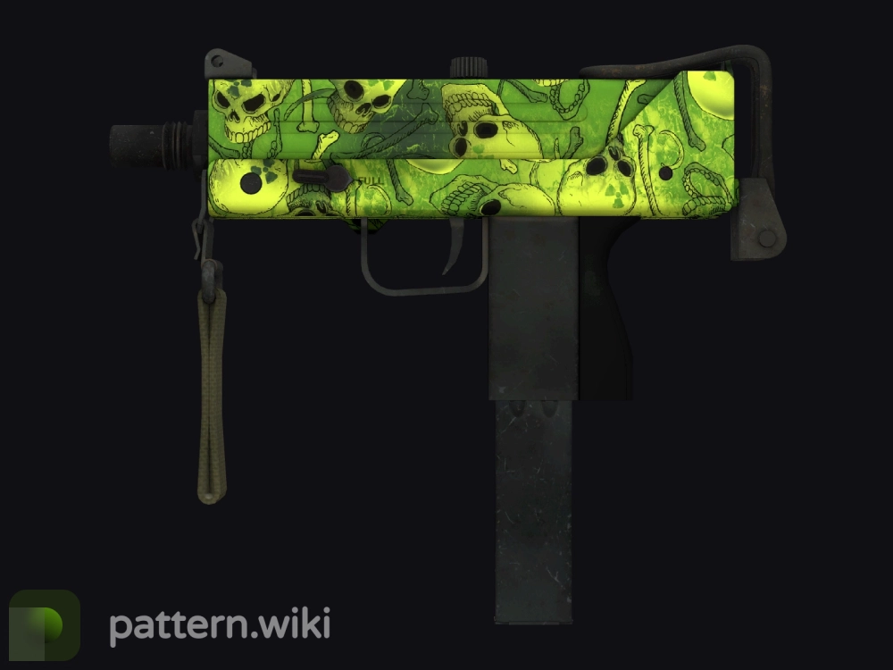 MAC-10 Nuclear Garden seed 721