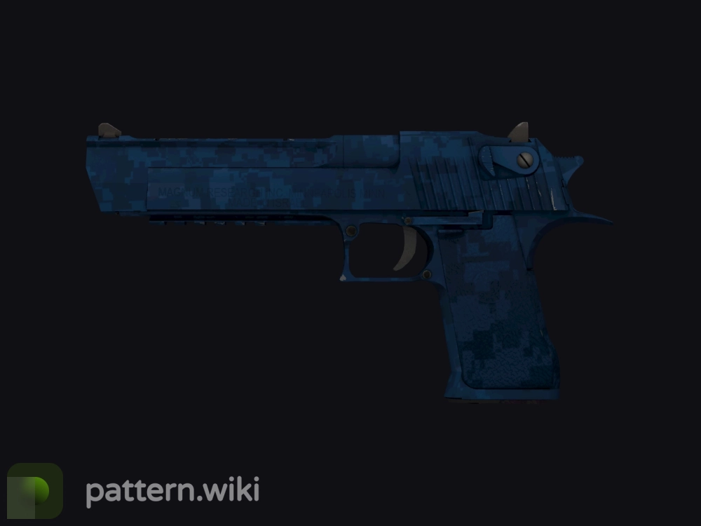 Desert Eagle Cobalt Disruption seed 184