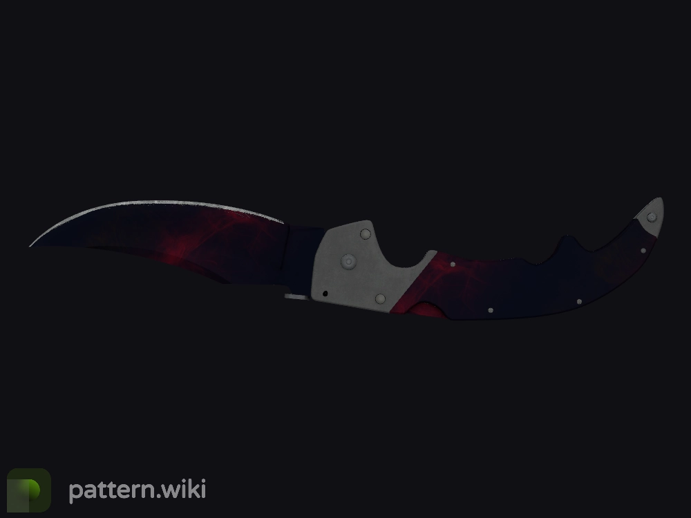 Falchion Knife Doppler seed 961