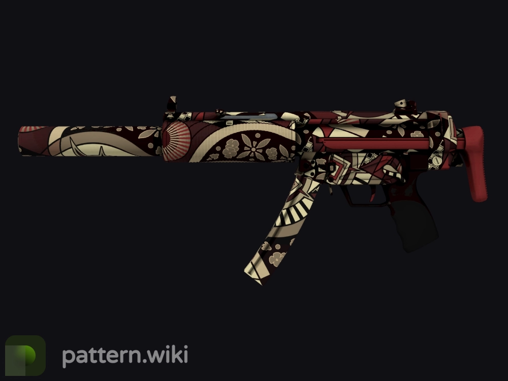 MP5-SD Autumn Twilly seed 719