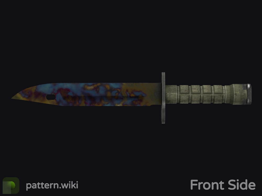 Bayonet Case Hardened seed 357