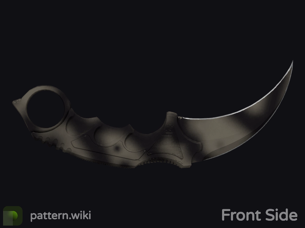 Karambit Scorched seed 563