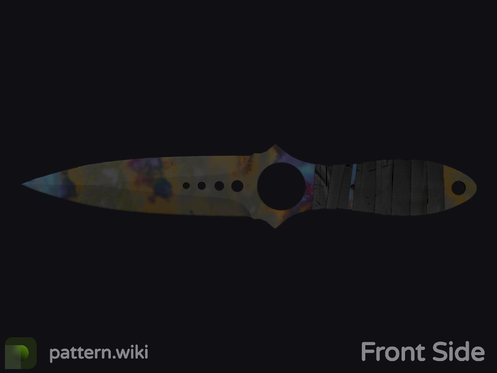 Skeleton Knife Case Hardened seed 2