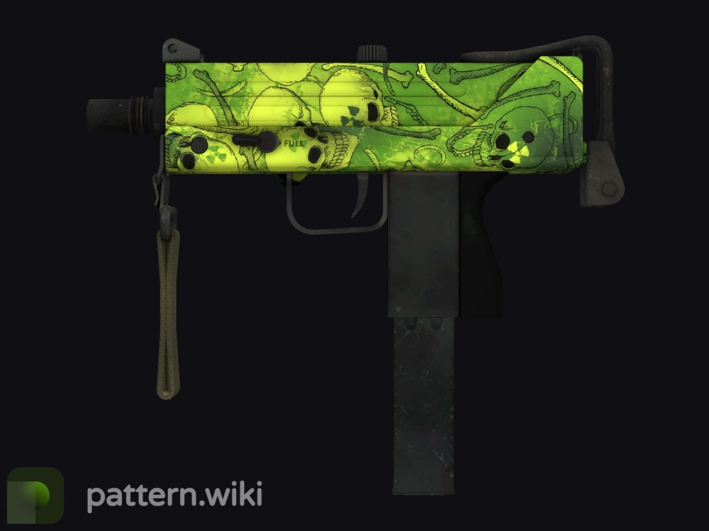 MAC-10 Nuclear Garden seed 233