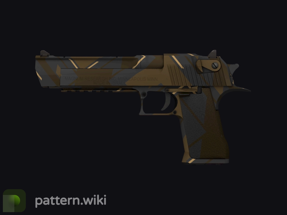 Desert Eagle Bronze Deco seed 617