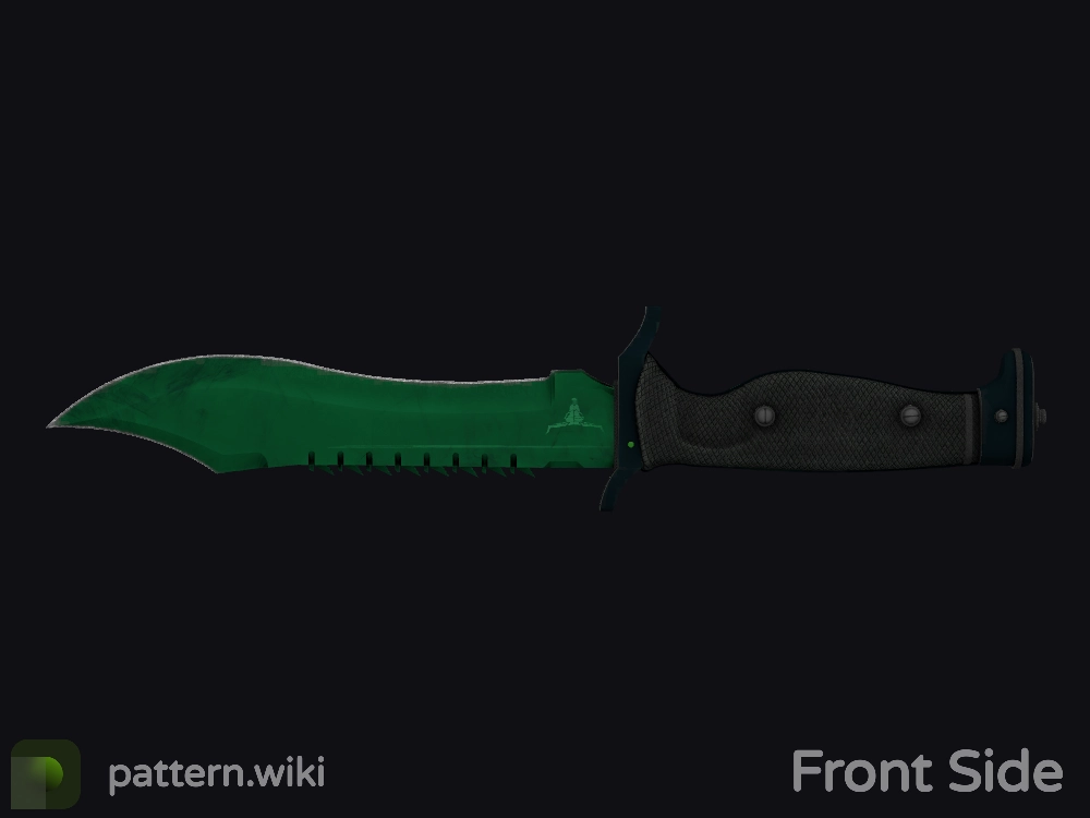 Bowie Knife Gamma Doppler seed 908