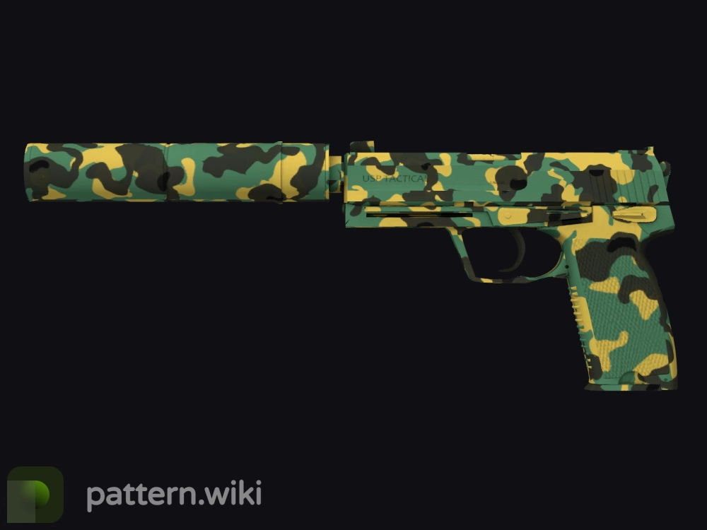 USP-S Overgrowth seed 480