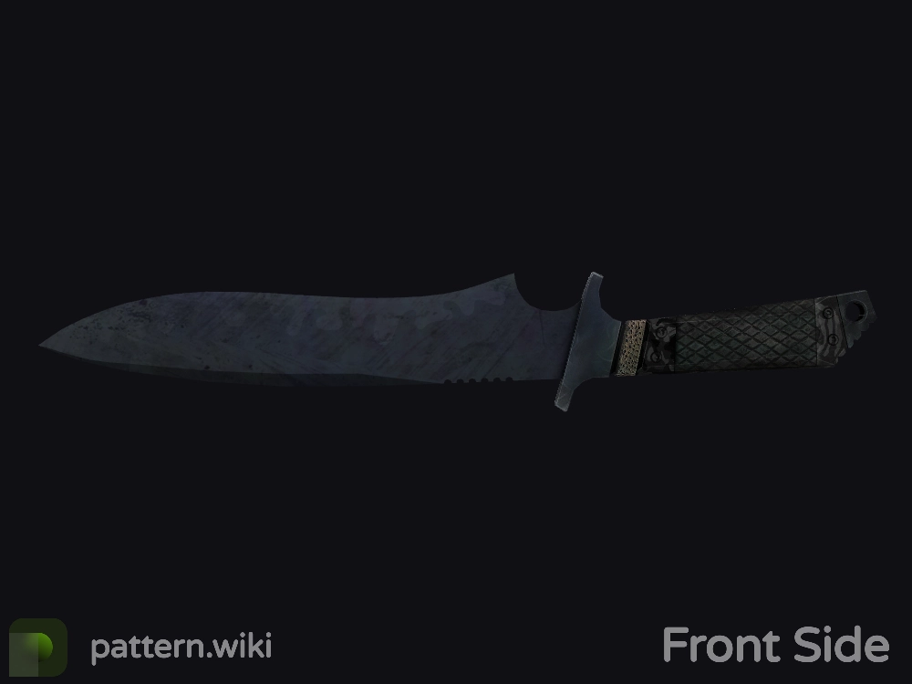 Classic Knife Blue Steel seed 769