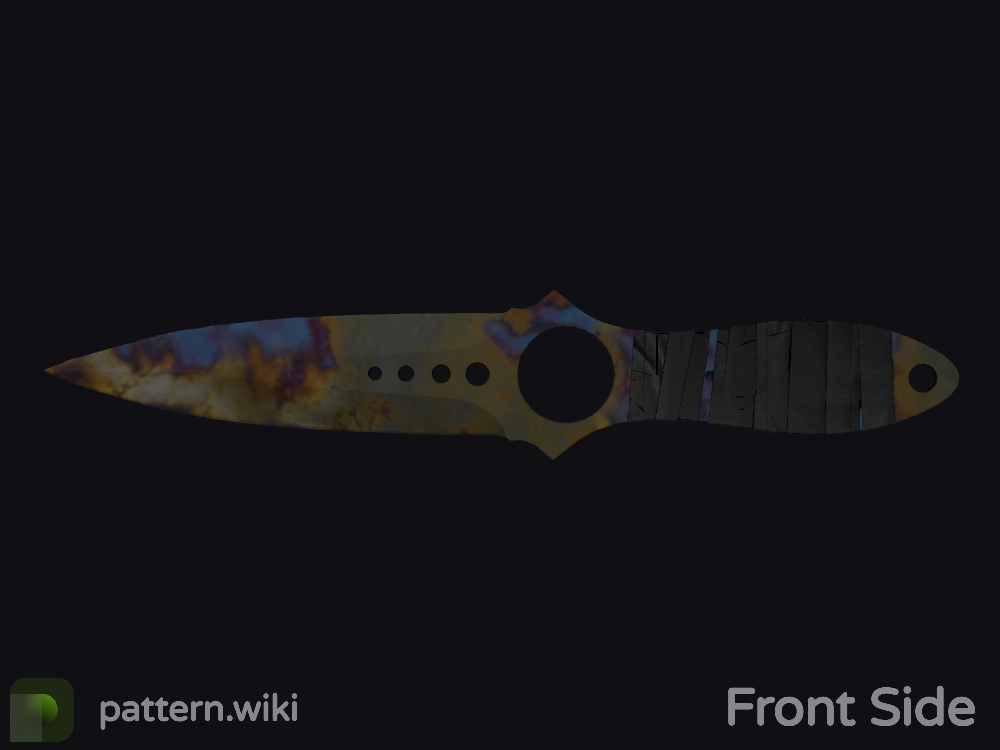 Skeleton Knife Case Hardened seed 472