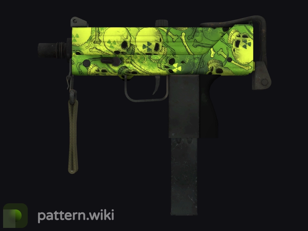 MAC-10 Nuclear Garden seed 110