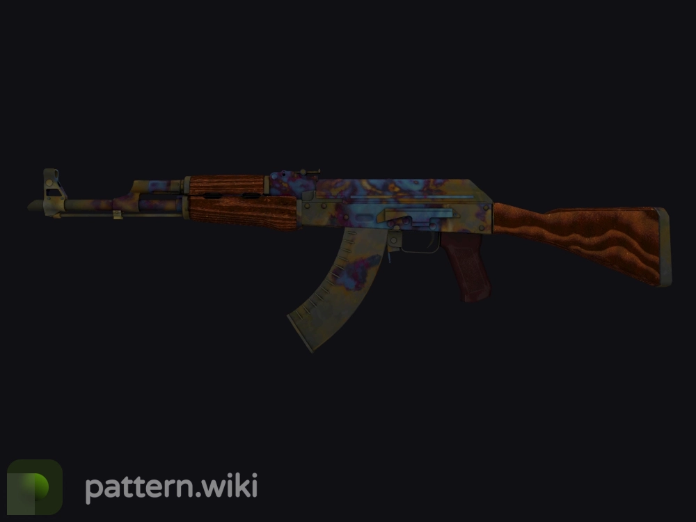 AK-47 Case Hardened seed 616